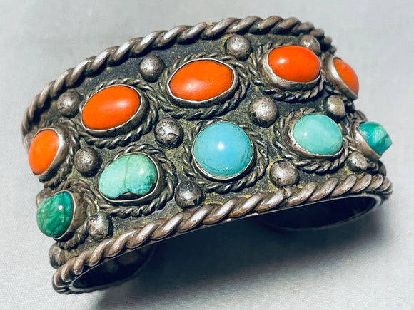 Kabyle silver bracelet, Algeria - ethnicadornment